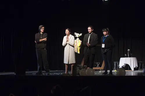 TIT 2018: Obra: "EJERCICIO 3. El encuentro"