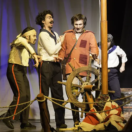Obra: "La aventura del Beagle"