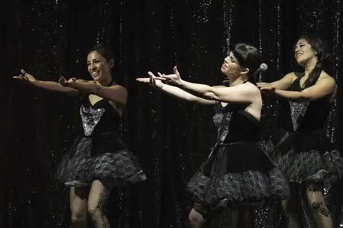 Obra: "Amor reverso, relecturas de un show nocturno"