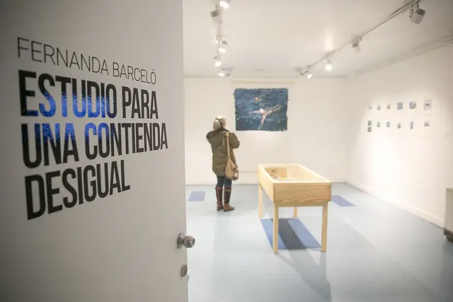 Exposición: Estudio para una contienda desigual