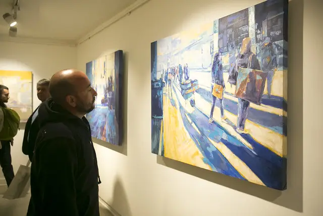 Exposición Puertodistopio de José Reyes