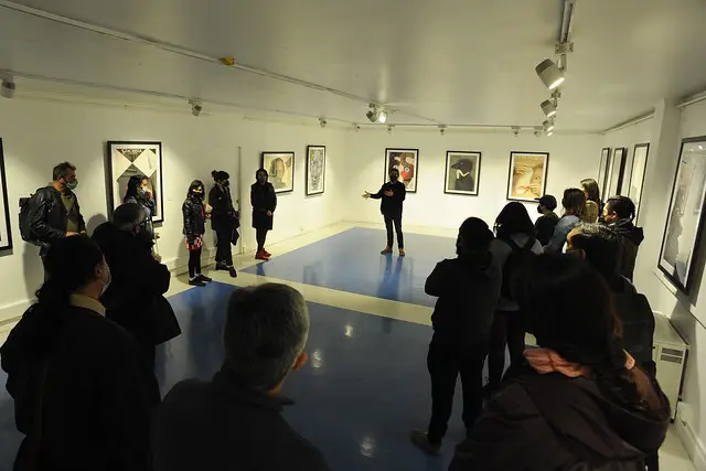Inauguración exposiciones Noviembre 2021
