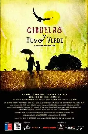 ciruelas y humo verde