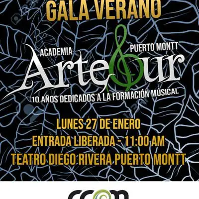 gala artesur final