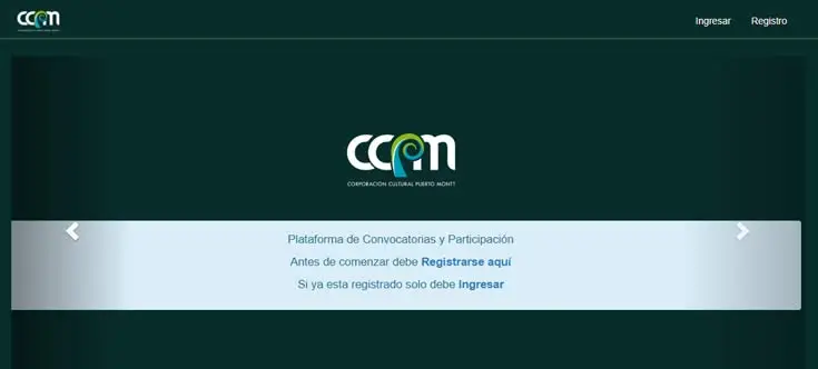 plataforma convocatorias