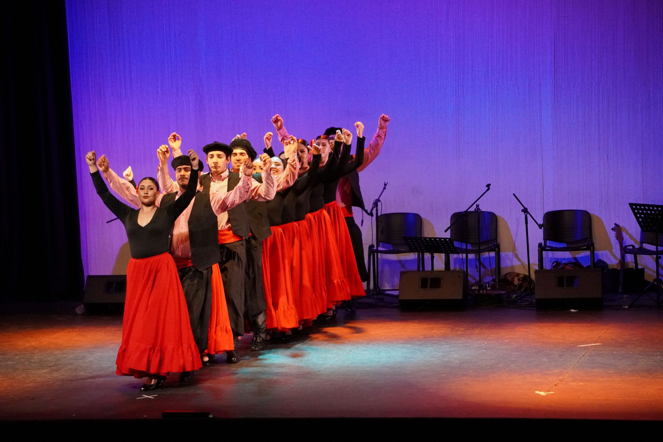 Herencia Viva — Gala Aniversario Amantes de la Cueca & BA…